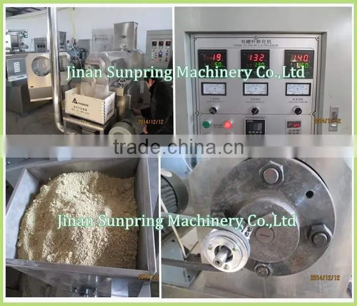 Textured Soy Meat Processing Line