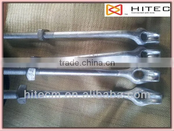 ground anchor screw anchor pole anchor hot dipped galvanized