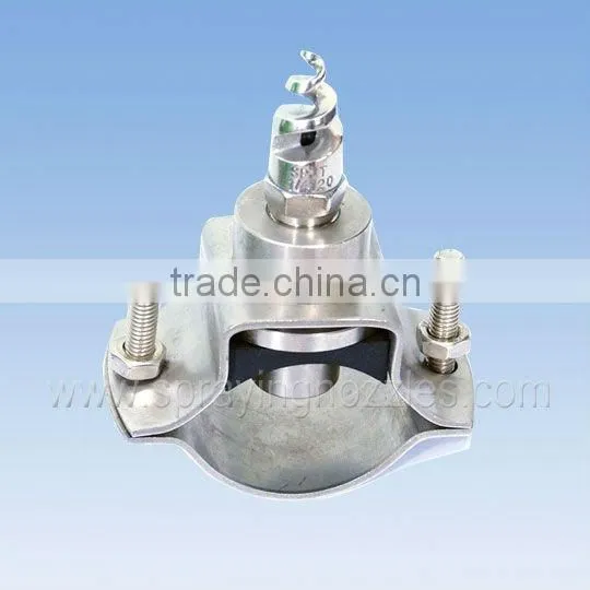 Stainless Steel Flange fixed of spiral spray nozzle