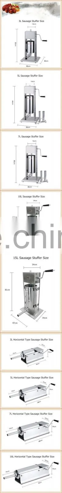 Smoked Beef Filler and Stuffer