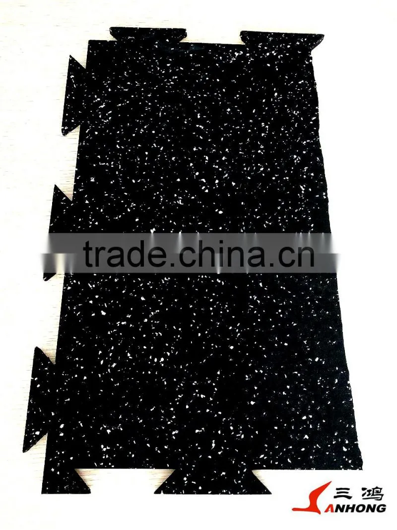 printed mat Natural Foam Rubber door mat