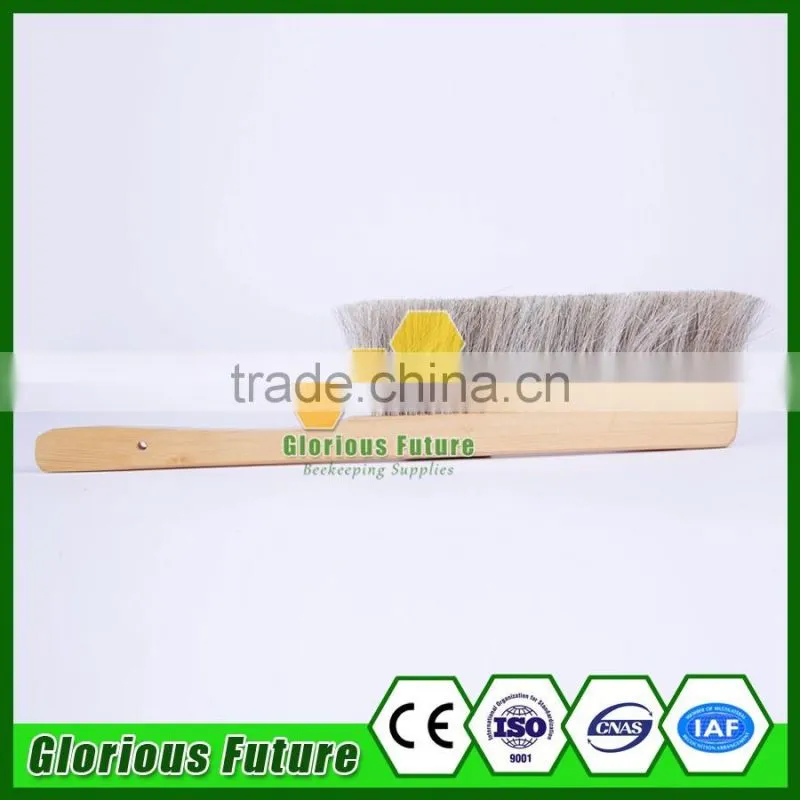 2017 Hot Selling Beekeeping Tools 3 Rows Bristle Bee Brush for sale
