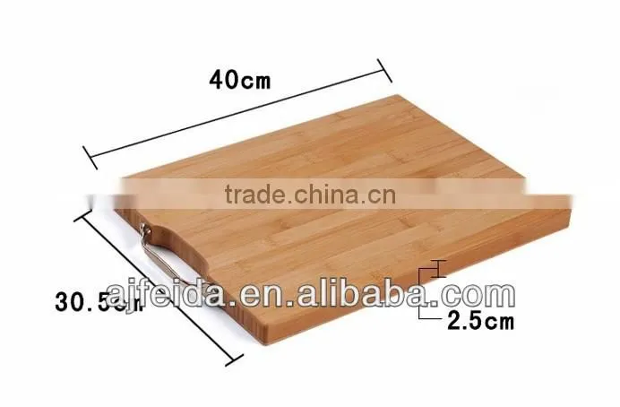 Bamboo cutting board