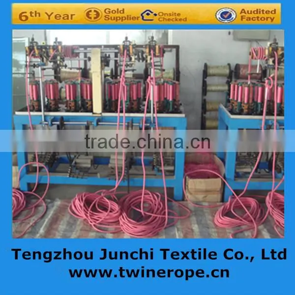 High Density Deyd Hollow Braided Nylon Rope