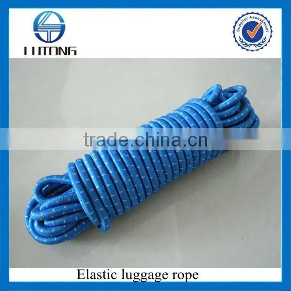 Elastic luggage rope