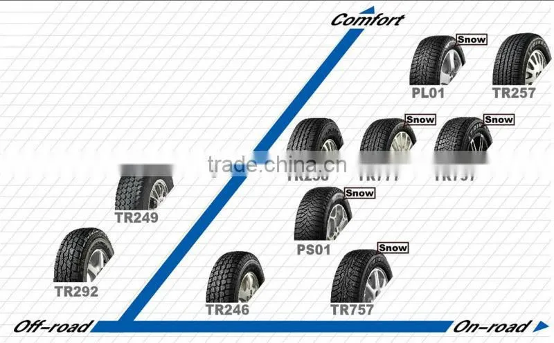 TRIANGLE SNOW CAR tire