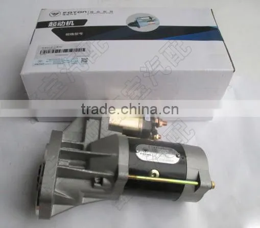 3708010-X12 STARTER FOR DALAIN 498 QDJ1338 FORKLIFT, 9T 12V 2.8KW