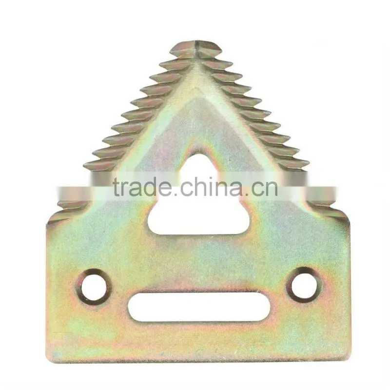 john deere combine harvester knife section p49650