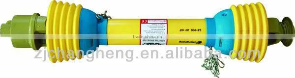 Driveline PTO shaft