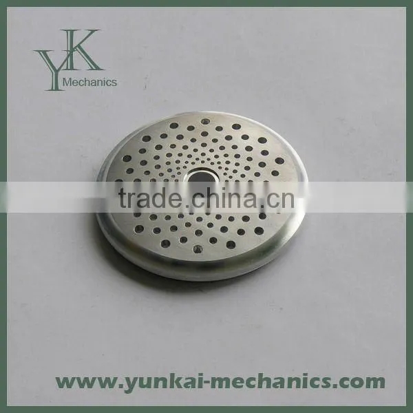 CNC precision part made by 5-Axis CNC center, cnc turning stainless steel parts, customized spare parts