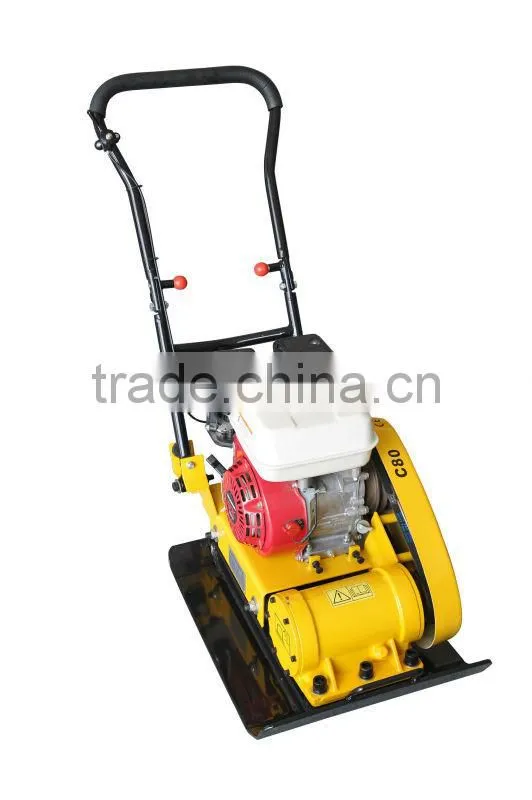 WH-C80 plate compactor with honda engin