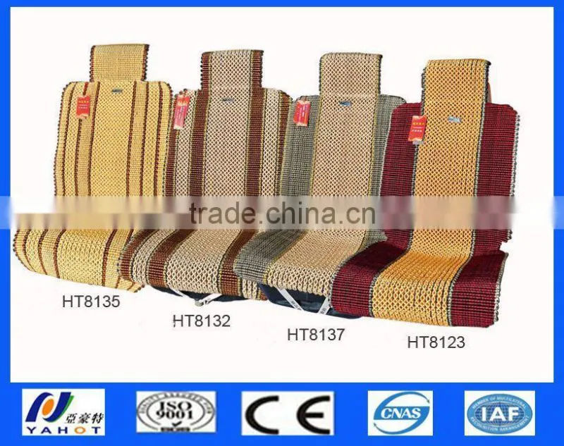 China Suppliers Viscose Fiber Car Seat Cushion/Auto Pillow