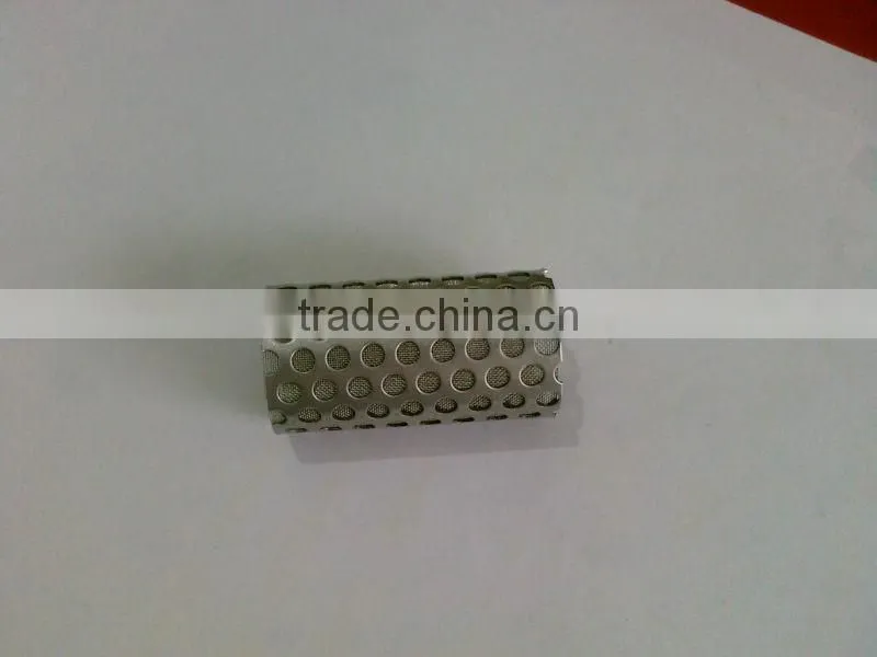 Perforated Filter Tubes(Factory)