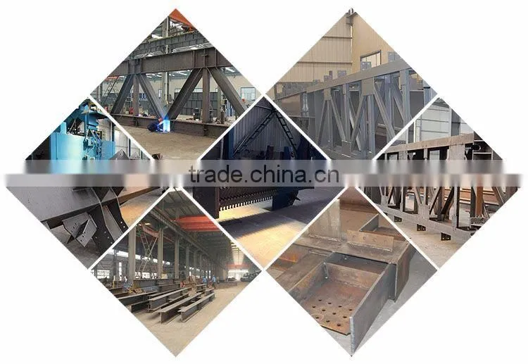 Low cost prefabricated structural steel workshop building