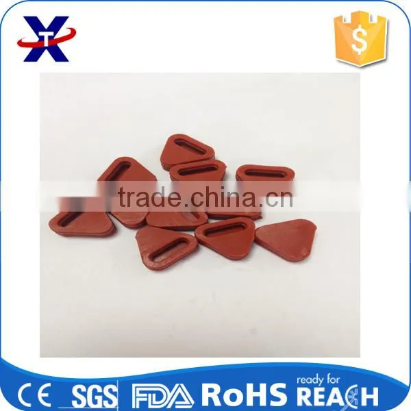 good elasticity silicone rubber shim rubber auto parts