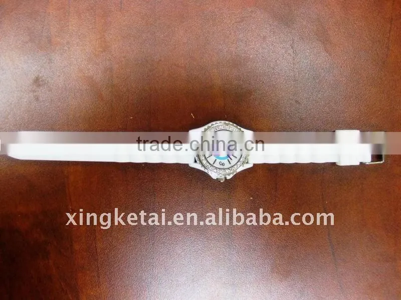 Silicone wristband