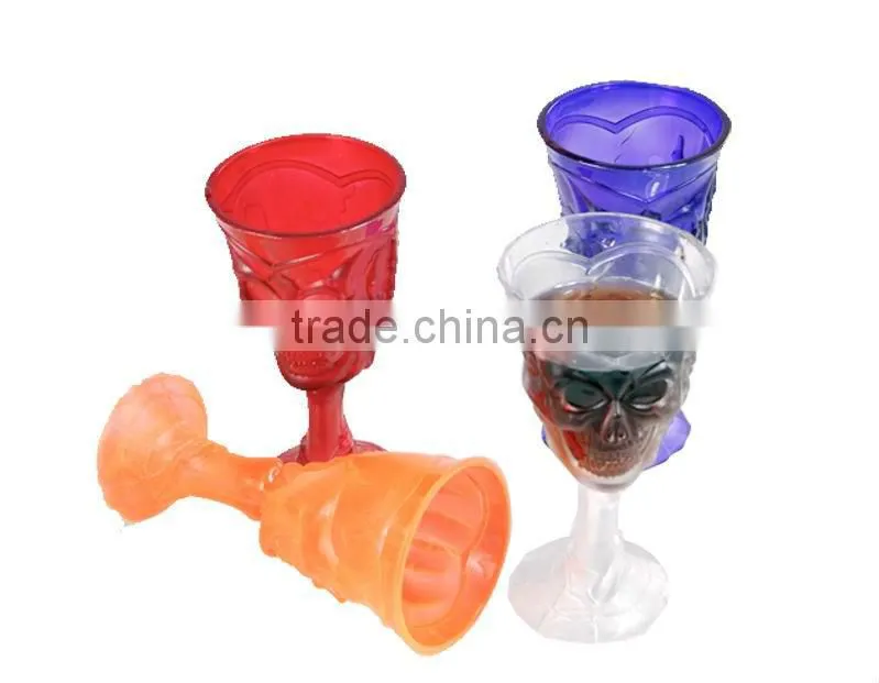 plastic halloween goblet