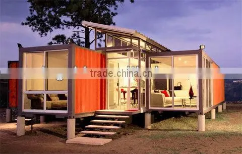 fresh install container house/ prefab container home