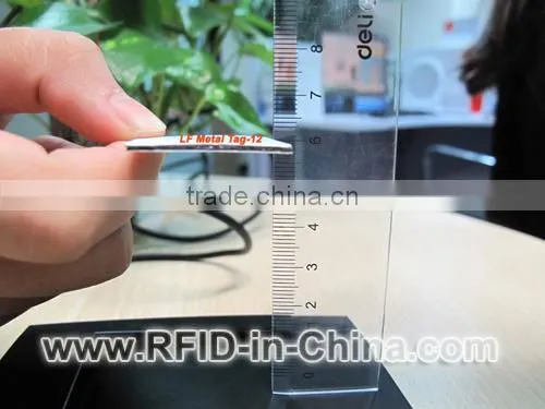 High Performance HF RFID Writable Tags, 13.56MHz Long Range RFID On-metal Tags with Wholesale Price