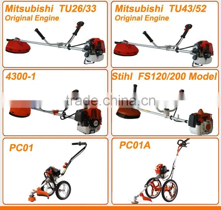 TJ45E gasoline grass trimmer power grass trimmer kawasaki grass trimmer