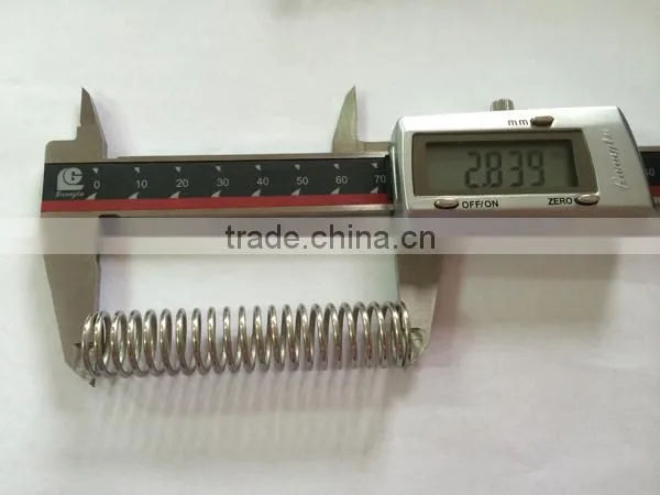 high quality galvanized compression spring with spring steel