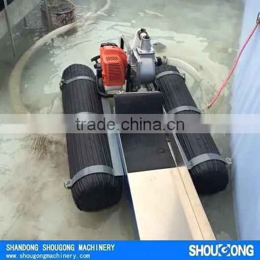 2 Inch Dredge Boat For Gold Mining