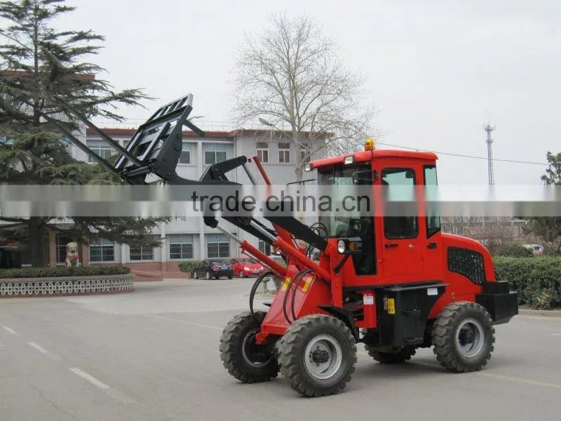 1.0 Ton Mini Compact Wheel Loader For Sale, 0.5cbm,37KW