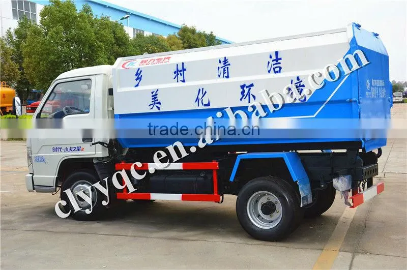 Foton 3CBM Light refuse collection vehicle for sale
