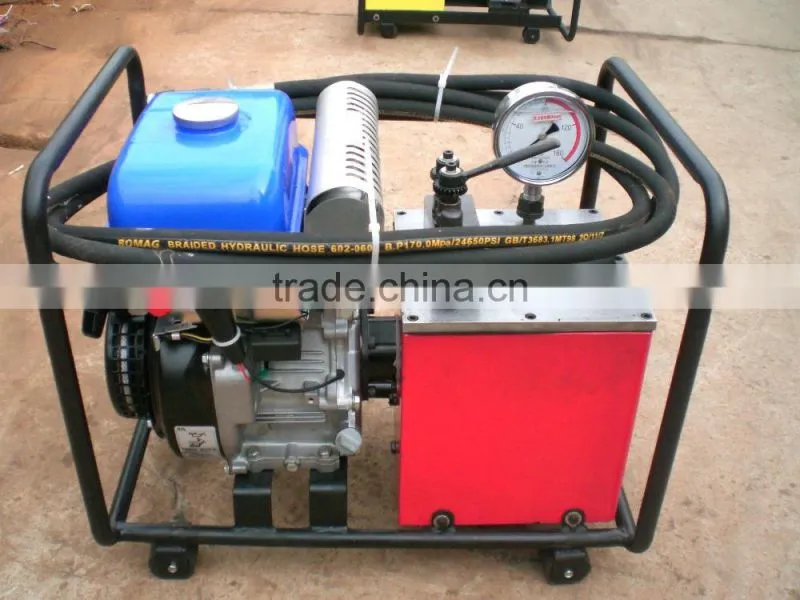 Portable Gasoline Hydraulic Pump With Yamaha Engine