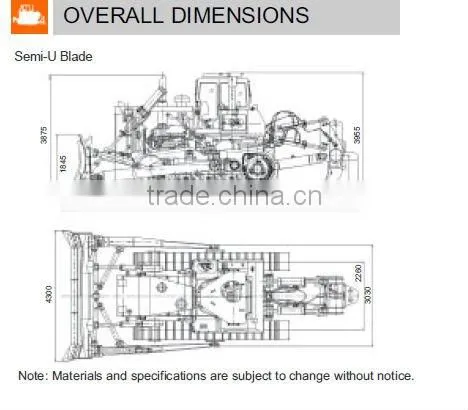 2017 Hot sell China popular brand Shantui bulldozer