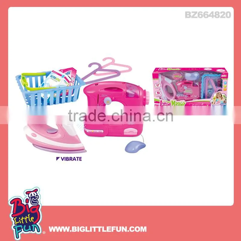 Kindergarten furniture toys,battery operated house appliance toy