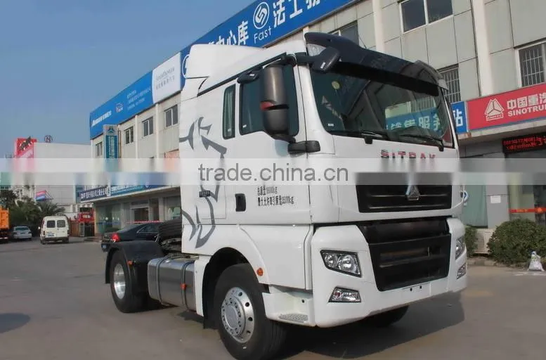 Salable 400hp 4x2 EURO4 White SINOTRUK SITRAK TRACTOR UNIT