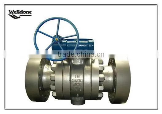 High Pressue Hastelloy Ball Valve