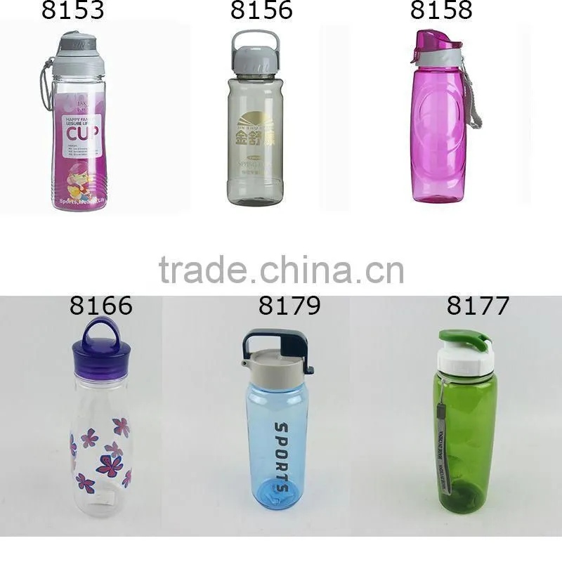 2014 new style plastic shaker bottle