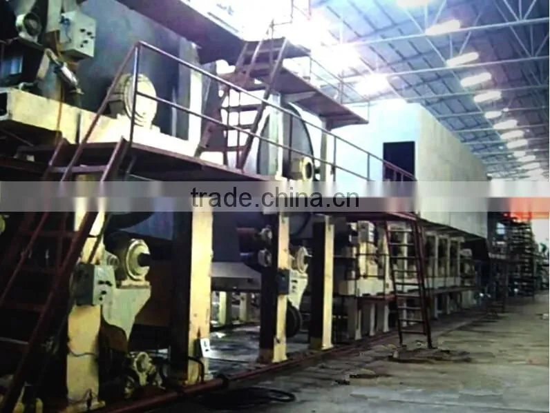 Toilet Tissue paper machine