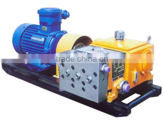 hydraulic emulsion pump station for mining support prop