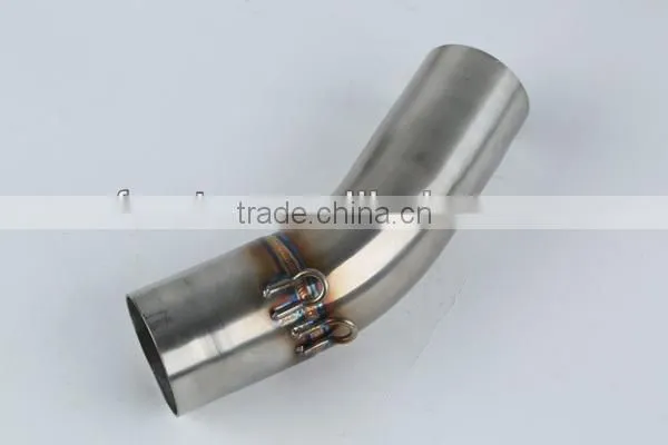 For KAWASAKI ZX-10R 2008-2010 Motorcycle Exhaust Pipe LASER Delta slip-on muffler