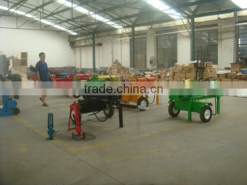 Gasoline horizontal and vertical wood log splitter LS32T/610/990/1050