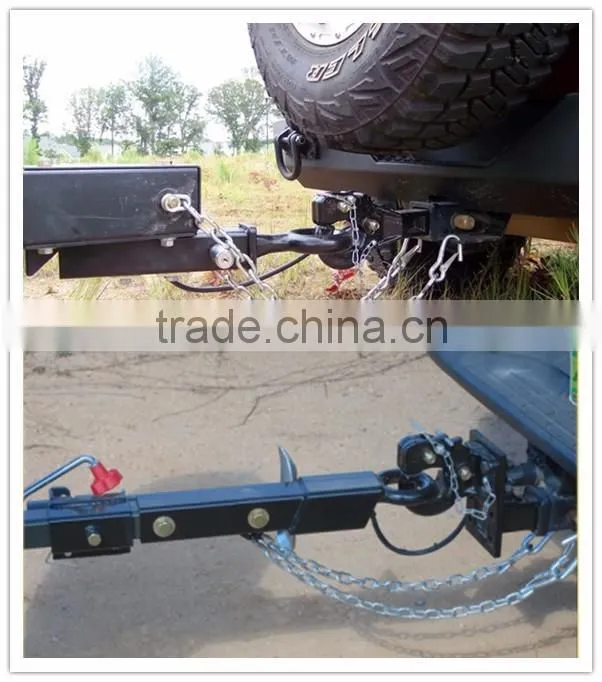 Trailer and Truck Adjustable Forged Lunette Ring