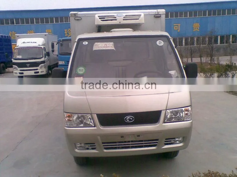foton 4x2 lorry truck double cab mini truck