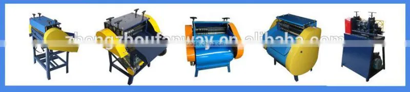 Electric power cable granulating machinery