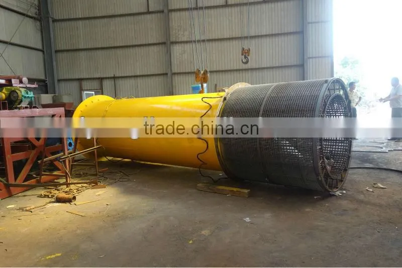 Alluvial gold machine