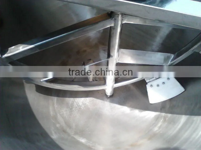 electric jacketed kettle