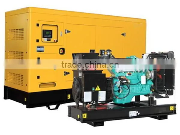 Super diesel generator 150 kva silent for sale