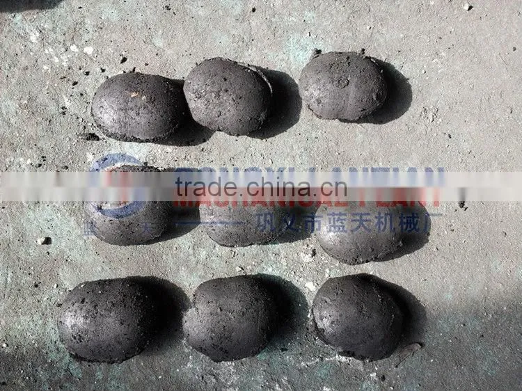 Manufacturer sawdust charcoal coal briquette pressing machine