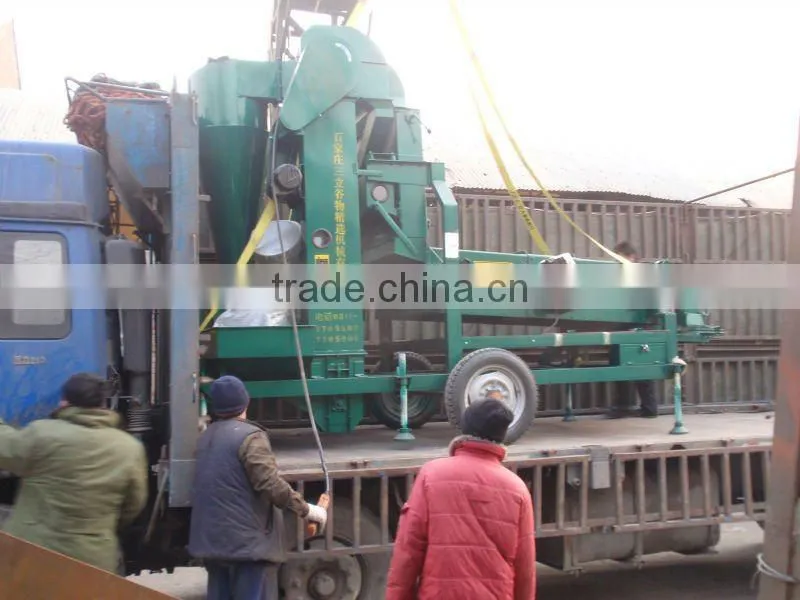 5XZC-7.5BXA coffee bean cleaning machine