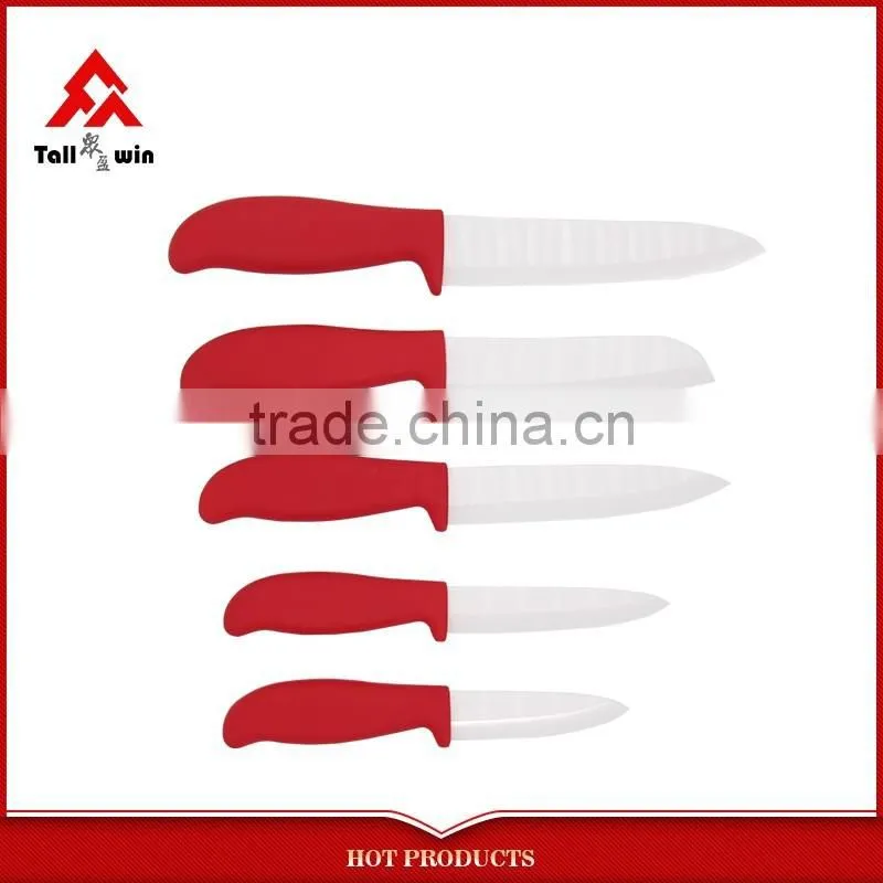 Wholesale professional 6 inch kitchen chef ceramic knife