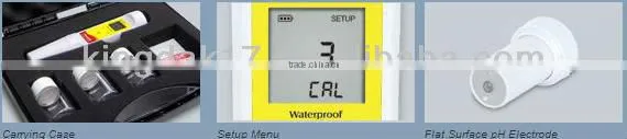 PHscan30F Pen Type pH Meter/Pocket-sized pH Meter/ digital mini ph meter, cheap ph meter,Waterproof Pocket pH Tester