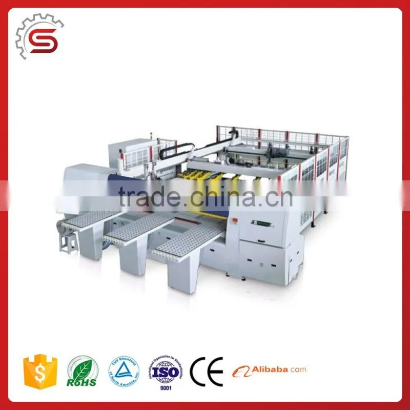 2017 Wood cutting machine MJK1337FZ CNC Panel Saw computer panel saw Cnc panel saw machine