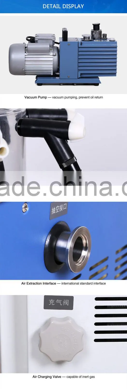 Lab Use Chemical Tabletop Freeze Dryer